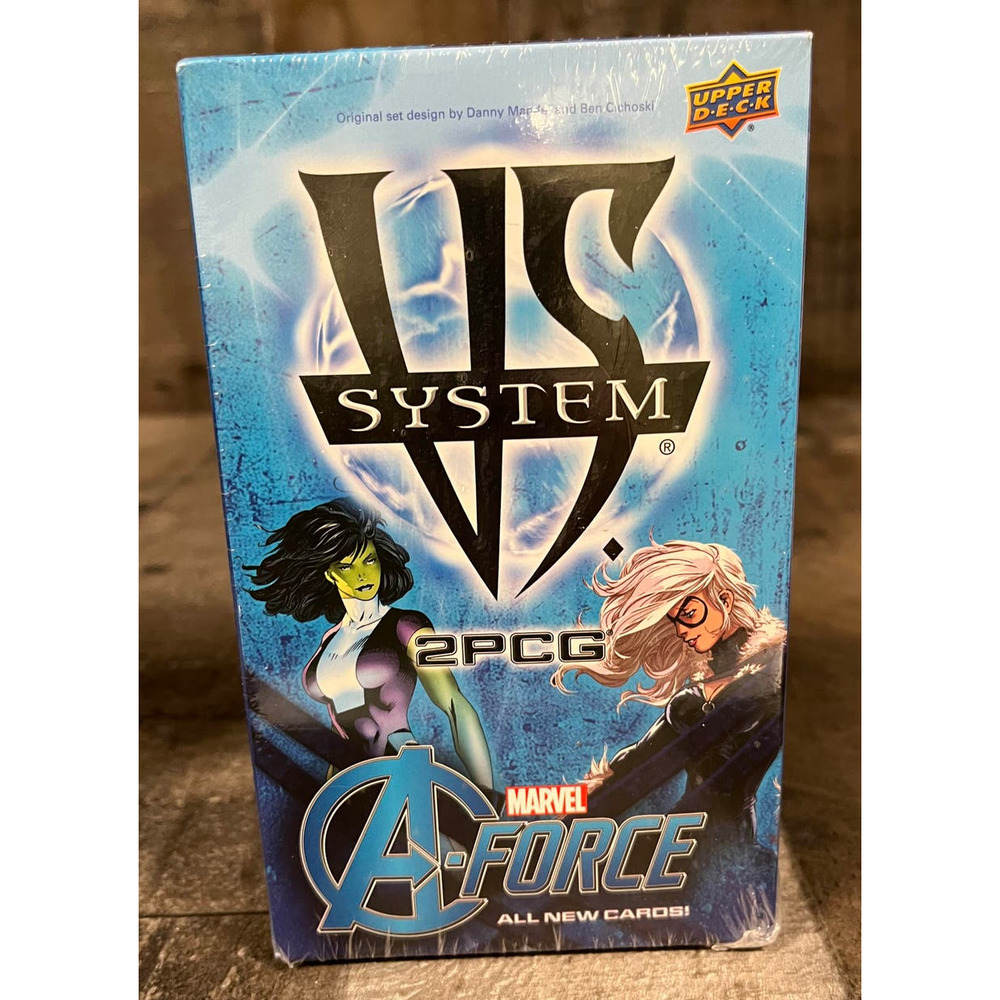 VS System 2PCG A-Force Deck